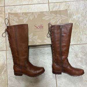 Sofft Sharnell Whiskey Boots